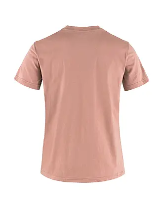 FJÄLLRÄVEN | Maglietta funzionale da donna Fox Boxy Logo | rosa